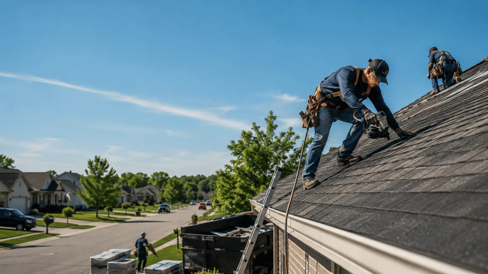 Roof Inspection in Carlyle, IL